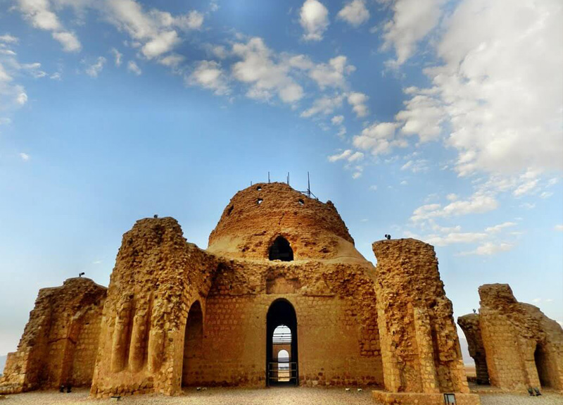 تاریخچه آجر و معماری آجری در ایران