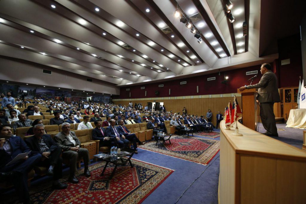 مراسم اختتامیه هجدهمین نمایشگاه بین المللی صنعت ساختمان