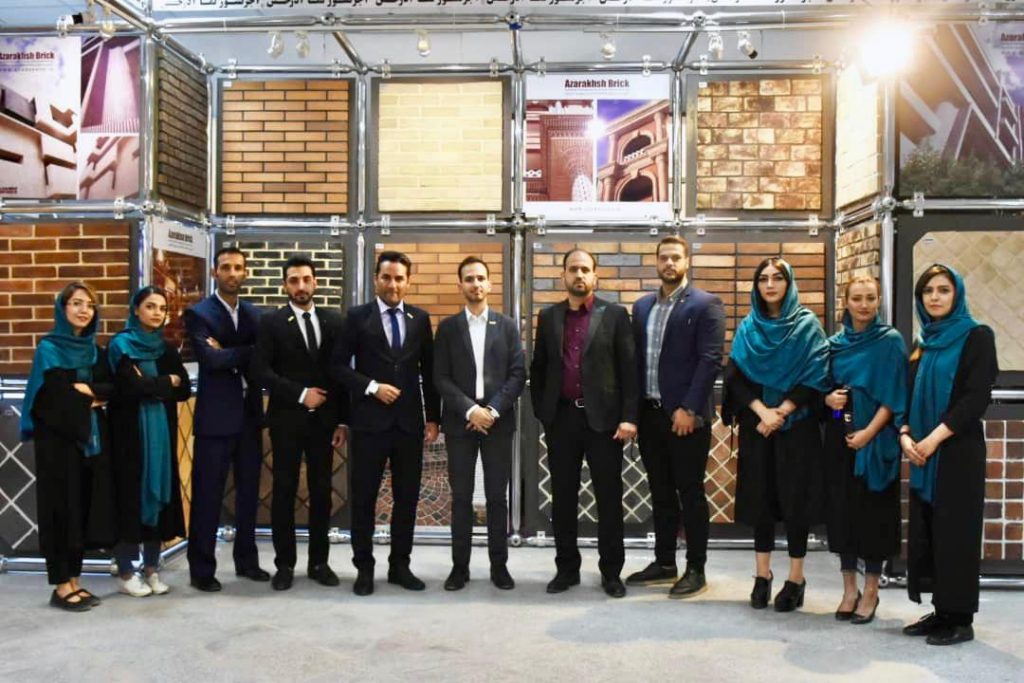 هفدهمین نمایشگاه بین المللی صنعت ساختمان کرمان از 5 الی 9 شهریور ماه 1398 با حضور گروه بین المللی کارخانجات آذرخش برگزار گردید