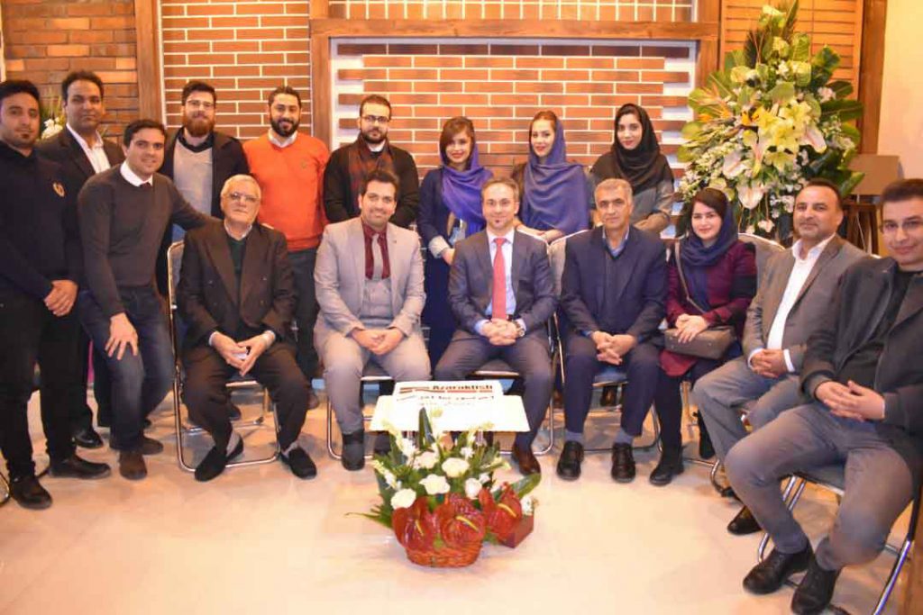 افتتاحیه نمایندگی گروه بین المللی آذرخش در مشهد