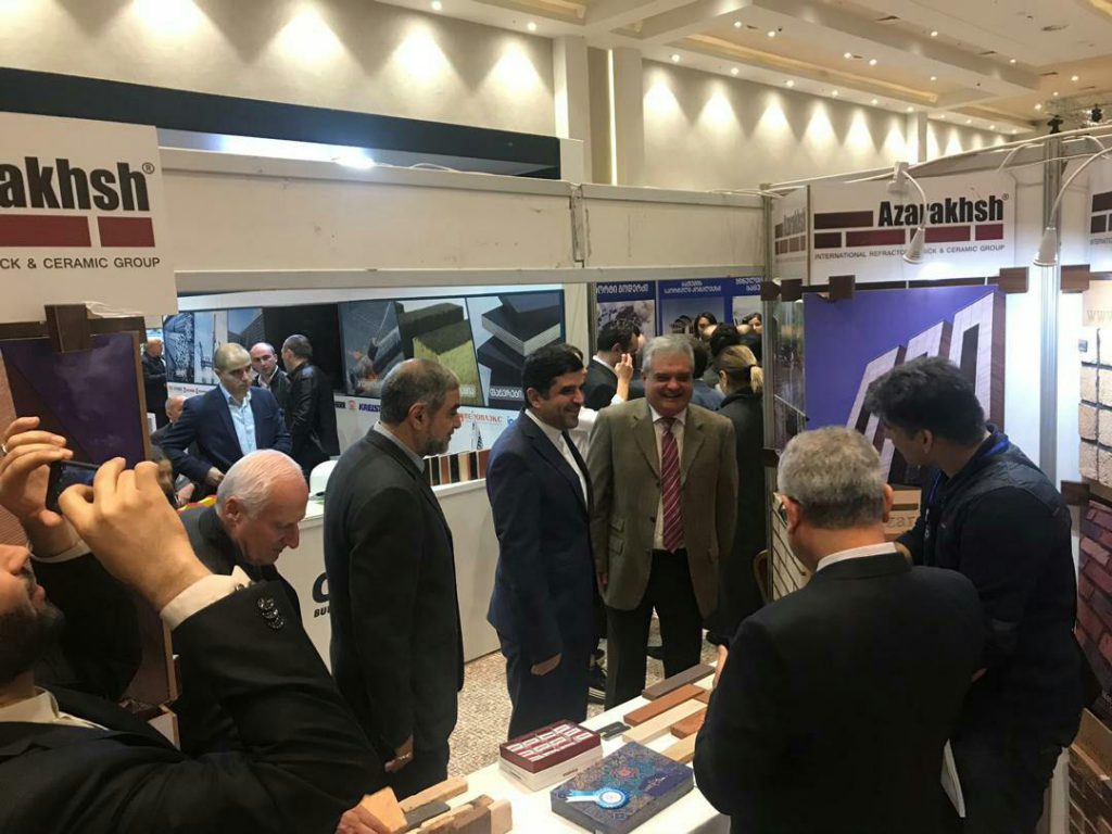 هشتمین نمایشگاه بین المللی صنعت ساختمان باتومی گرجستان