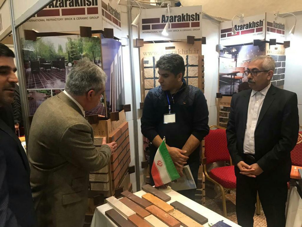 هشتمین نمایشگاه بین المللی صنعت ساختمان باتومی گرجستان