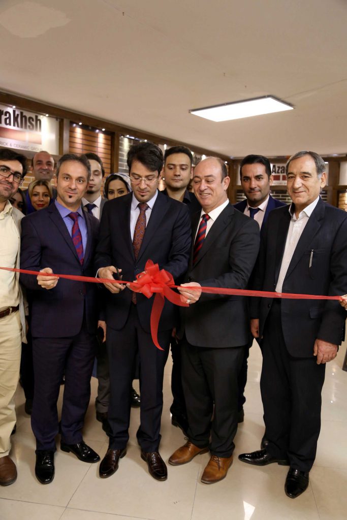 افتتاح نمایندگی فروش گروه بین المللی آذرخش خیابان بنی هاشم