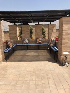 پروژه محوطه سازی ساختمان مسکونی