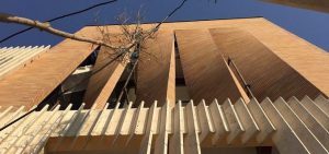 پروژه نمای آجری مجتمع اداری - اصفهان