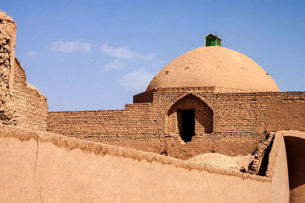 معماری آجری و تاریخچه آجر