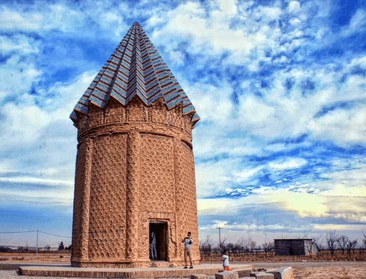 نمونه معماری آجری و آجرکاری دوران تیموریان