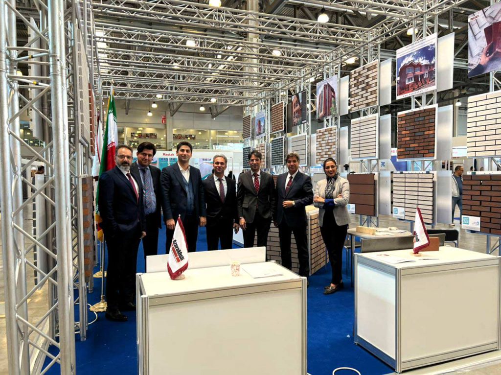 نمایبشگاه صنعت ساختمان روسیه