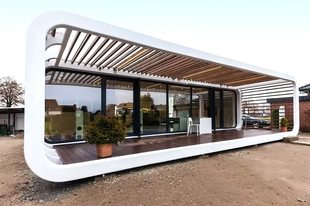 معماری پیش ساخته از ترندهای معماری نوین