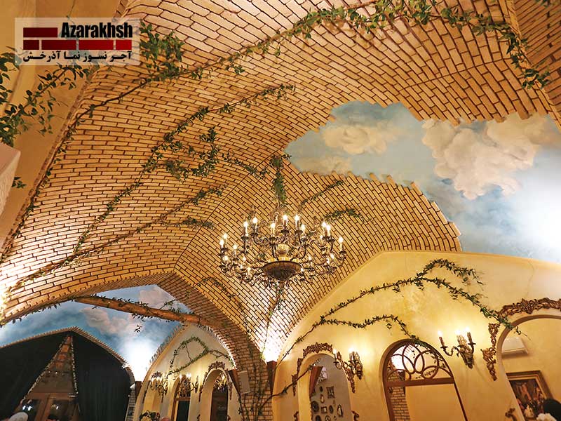 ساختمان آجر نما رستیک