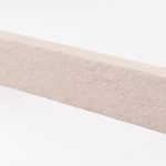 آجر نسوز نما آنتیک سفید متمایل به طوسی مدرن آذرخش 2*6*40 - AB22401