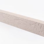 آجر نسوز نما آنتیک سفید متمایل به طوسی مدرن آذرخش 2*6*28 - AB22005