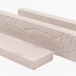 آجرنما آنتیک و ساده سفید متمایل به طوسی 28x6x2 آذرخش AB22001 و AB22005