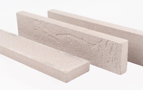 آجرنما آنتیک و ساده سفید متمایل به طوسی 28x6x2 آذرخش AB22001 و AB22005