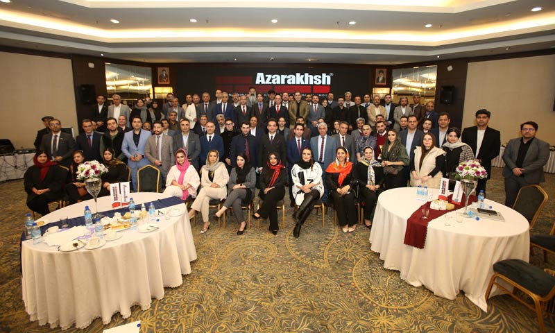 گردهمایی نمایندگان آجر آذرخش