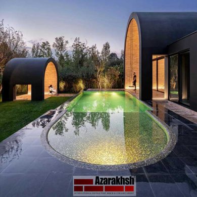 نمای داخلی با آجر نسوز