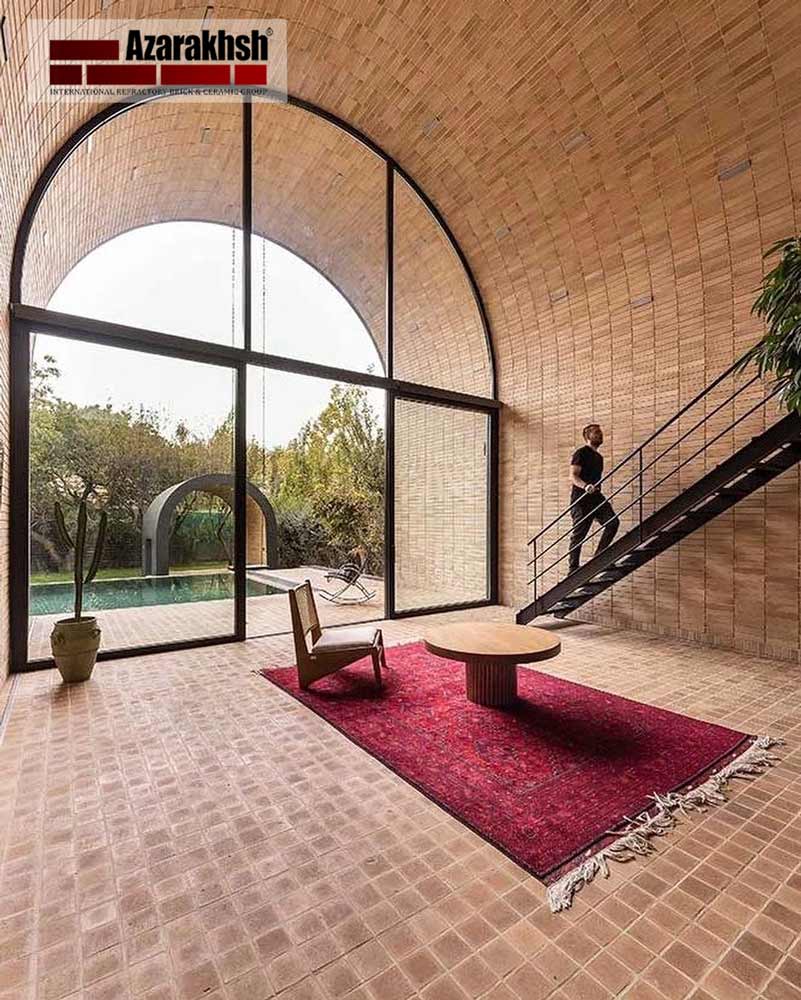 آجرنما نسوز برای داخل ویلا