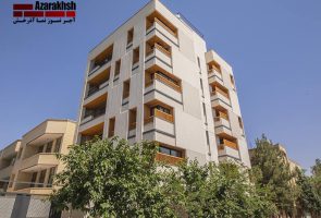 نگهداری آجر نمای ساختمان