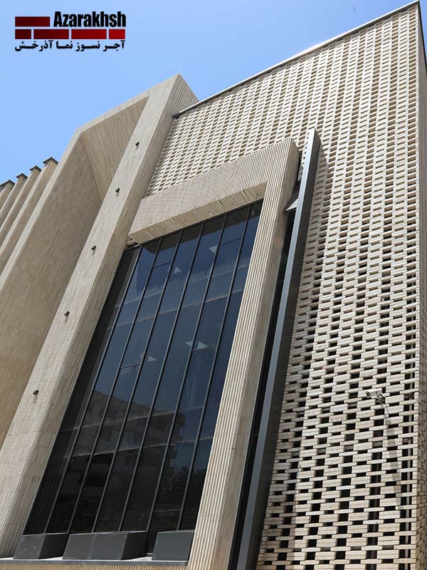 نما آجری مشبک