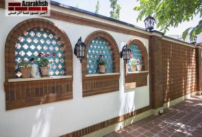 چینش آجرنما