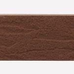 آجر نسوز نما آنتیک قهوه‌ای مدرن آذرخش 2*6*28 - AB31005