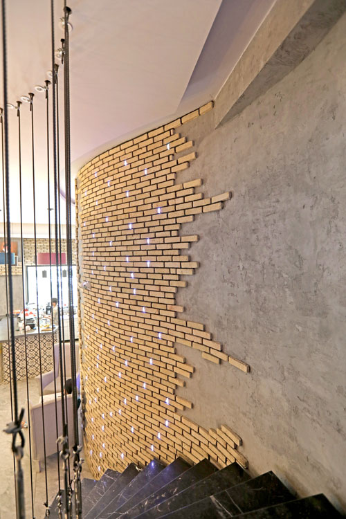 دیوارپوش آجری