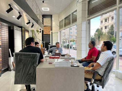 توزیع کننده آجرنما آذرخش در قروه