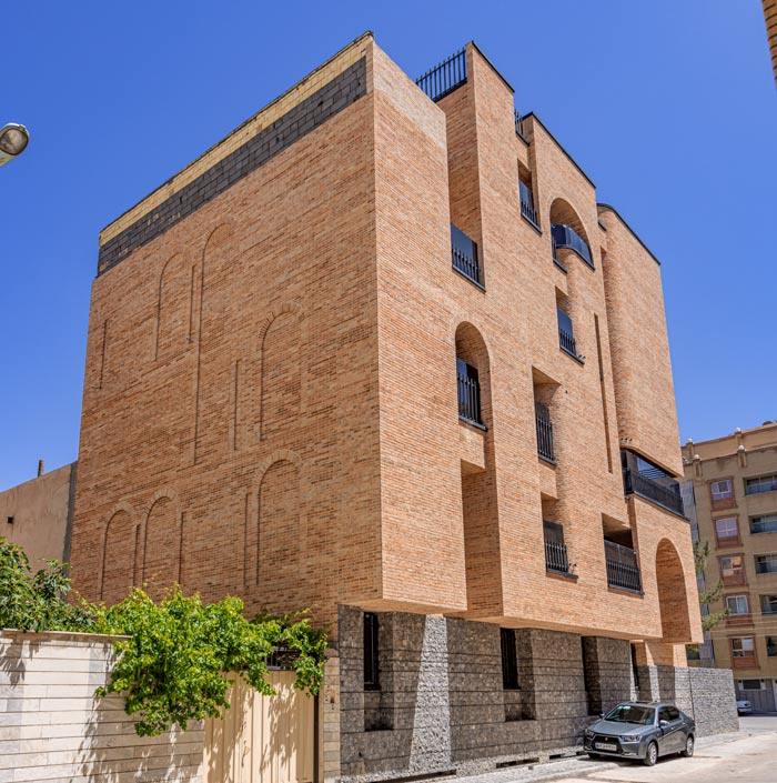 نما آجری با آجر نما آذرخش