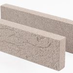 آجرنما آنتیک و ساده طوسی مدرن آذرخش 28x6x2 AB27001- AB27005
