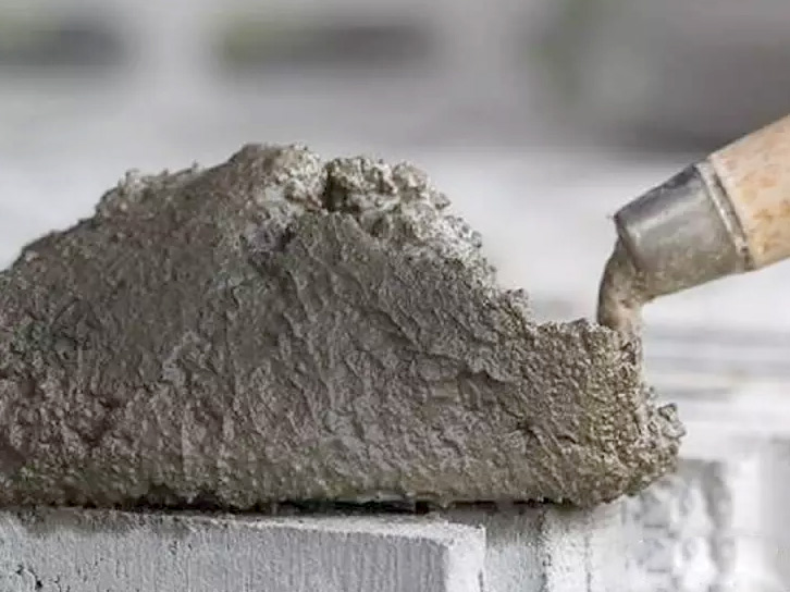 ملات سیمانی برای نصب آجرنما