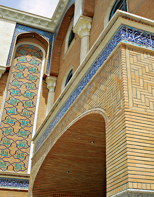 اجرای آجرنما در سقف