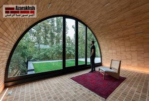 اجرای آجرنما زیر سقف