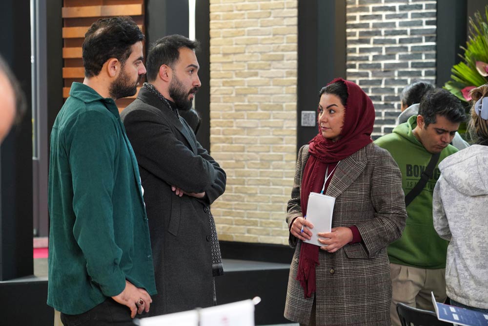 نمایشگاه میدکس ۱۴۰۳ - آجر نسوز نما آذرخش
