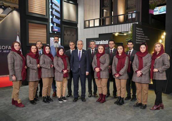 نمایشگاه میدکس ۱۴۰۳ - آجر نسوز نما آذرخش