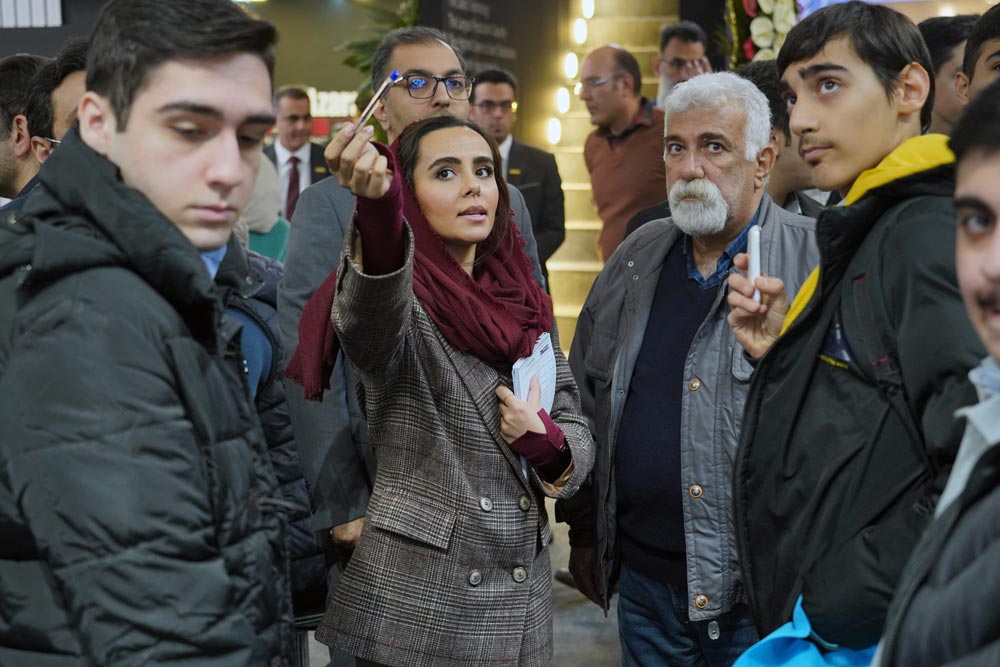نمایشگاه میدکس ۱۴۰۳ - آجر نسوز نما آذرخش