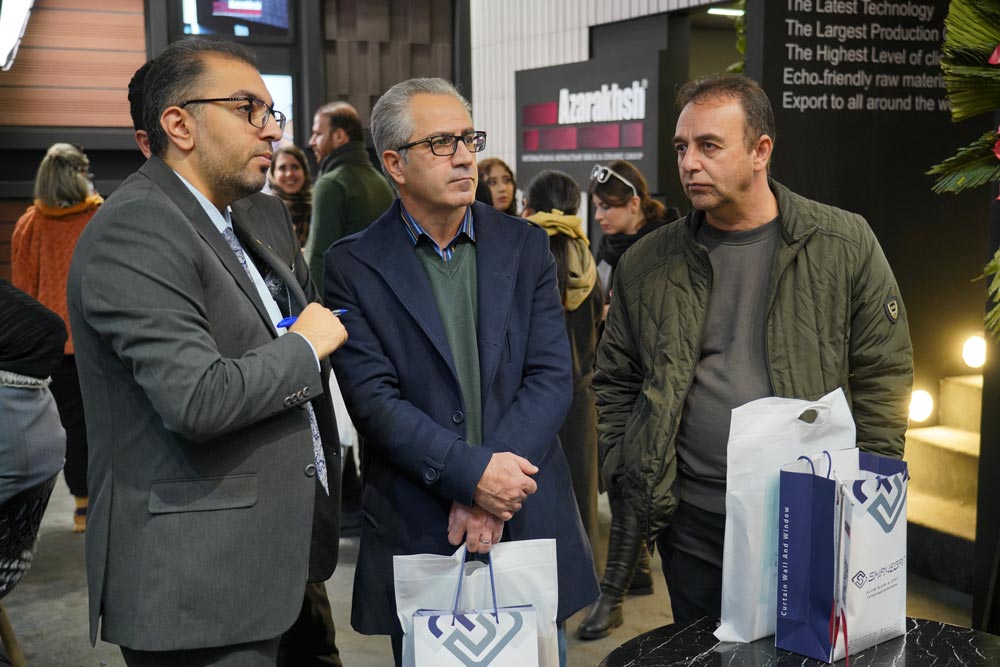 نمایشگاه میدکس ۱۴۰۳ - آجر نسوز نما آذرخش
