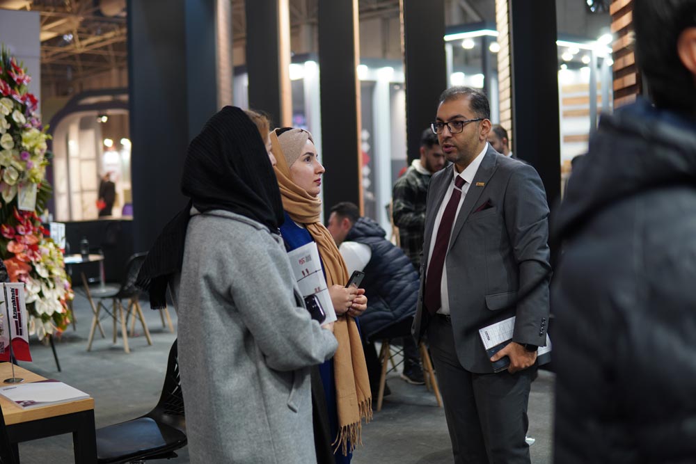 نمایشگاه میدکس ۱۴۰۳ - آجر نسوز نما آذرخش