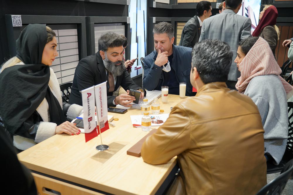 نمایشگاه میدکس ۱۴۰۳ - آجر نسوز نما آذرخش