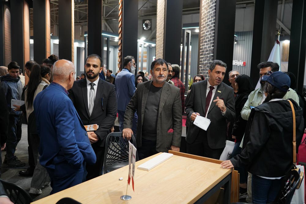 نمایشگاه میدکس ۱۴۰۳ - آجر نسوز نما آذرخش