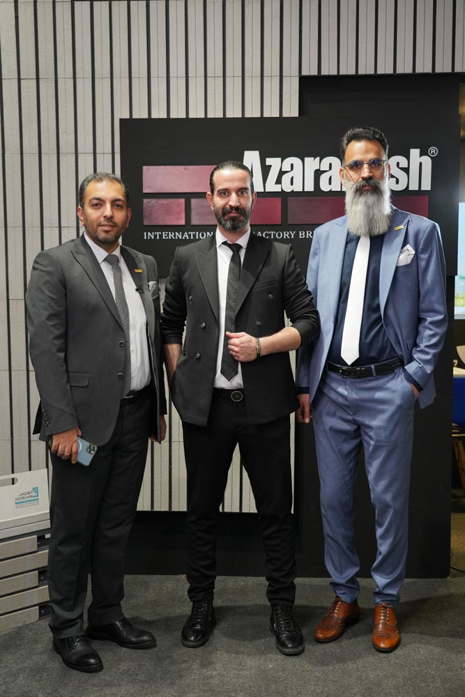نمایشگاه میدکس ۱۴۰۳ - آجر نسوز نما آذرخش