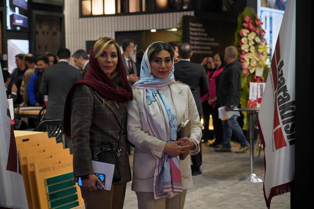 نمایشگاه میدکس ۱۴۰۳ - آجر نسوز نما آذرخش