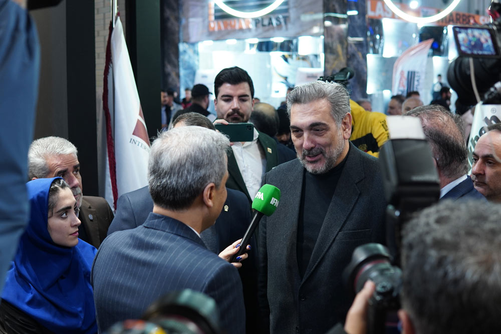 نمایشگاه میدکس ۱۴۰۳ - آجر نسوز نما آذرخش