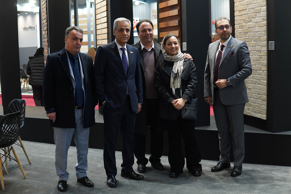 نمایشگاه میدکس ۱۴۰۳ - آجر نسوز نما آذرخش