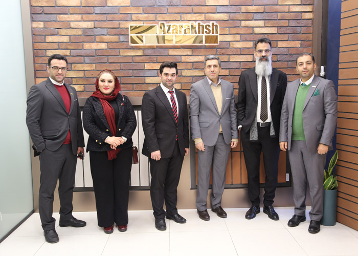 نماینده آجر آذرخش در قم