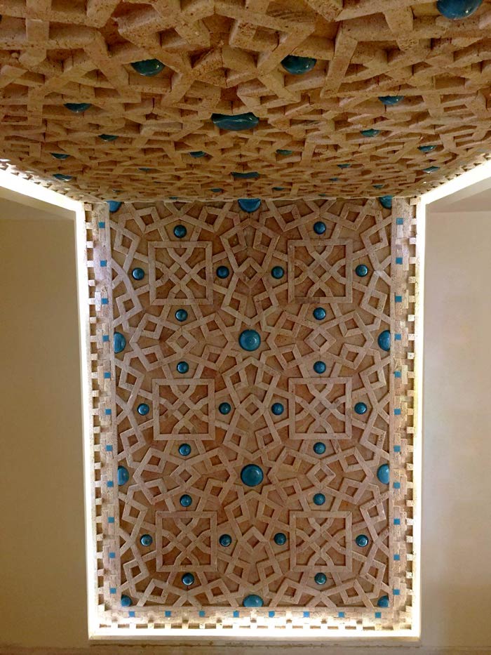 نصب آجرنما داخلی