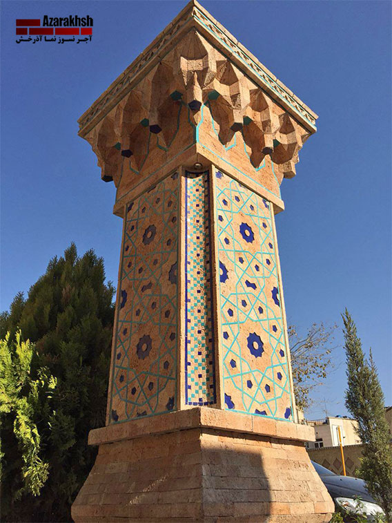 نصب آجر دکوراتیو