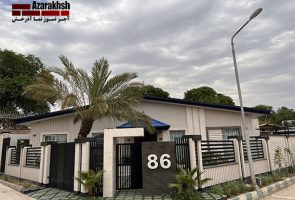 آجر نما سفید آذرخش برای نمای ویلایی