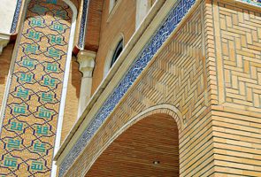 آجرکاری خفته راسته