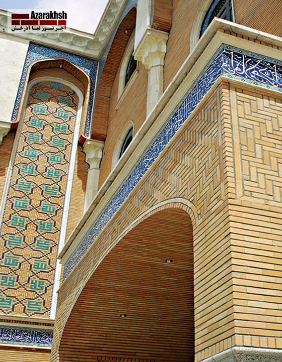 آجرکاری خفته راسته
