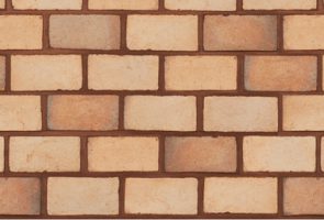 تکسچر آجر نسوز نما رستیک شاموتی رندوم AR04 با ابعاد 2.5 * 10 *20 سانتی‌متر